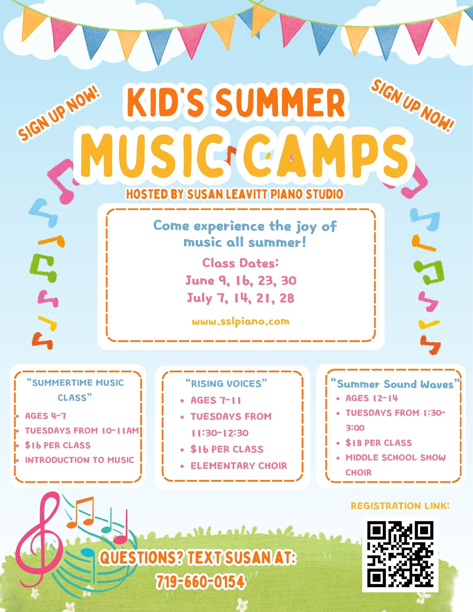 Kids’ Summer Camps – Susan Leavitt Piano Studio